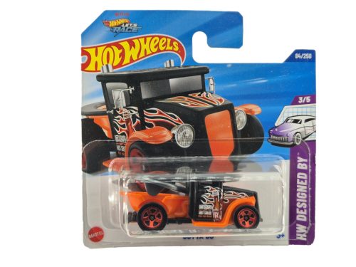 t Wheels Gotta Go - HW Designed By 3/5 - 84/250 - Hot Wheels - 1:64 1/64 model auta 