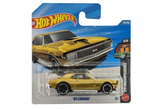 Hot Wheels ’67 Camaro - HW Dream Garage 3/5 - 56/250 - Hot Wheels - 1:64 1/64 model auta 