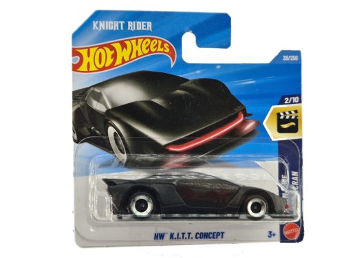 Hot Wheels HW K.I.T.T. Concept - K.I.T.T. - Screen Time 2/10 - 28/250 - Hot Wheels - 1:64 1/64 model auta