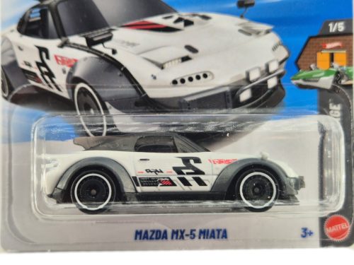 Hot Wheels Mazda MX-5 Miata - HW Dream Garage 1/5 - 1/250 - Hot Wheels - 1:64 1/64 model auta