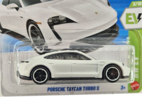 Hot Wheels Porsche Taycan Turbo S - HW EV 3/10 - 34/250 - Hot Wheels - 1:64 1/64 model auta