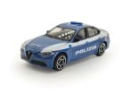 Alfa Romeo Giulia Polizia (2016) - policajné vozidlo - Bburago - 1:43 1/43 model auta 