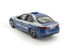 Alfa Romeo Giulia Polizia (2016) - policajné vozidlo - Bburago - 1:43 1/43 model auta 