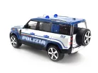 Land Rover New Defender 110 Polizia (2022) - policajné vozidlo - Bburago - 1:43 1/43 model auta 