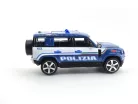 Land Rover New Defender 110 Polizia (2022) - policajné vozidlo - Bburago - 1:43 1/43 model auta 