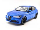 Alfa Romeo Stelvio Q4 Quadrifoglio V6 Biturbo (2017) - Bburago - 1:24 