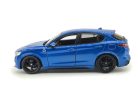 Alfa Romeo Stelvio Q4 Quadrifoglio V6 Biturbo (2017) - Bburago - 1:24 