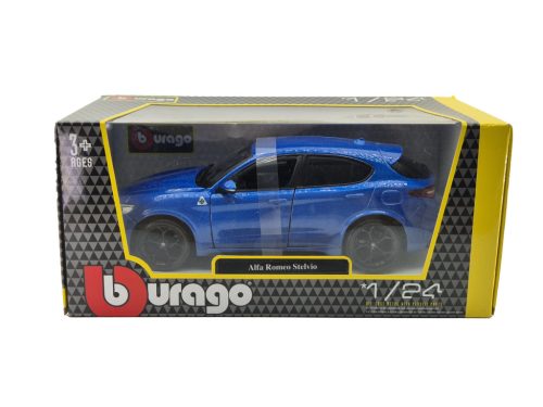 Alfa Romeo Stelvio Q4 Quadrifoglio V6 Biturbo (2017) - Bburago - 1:24 