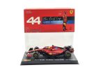 Ferrari SF-23 Team Scuderia F1 #44 (2023) - Fiorano - The First Lap - Lewis Hamilton - s jazdcom - Bburago - 1:43 1/43 model auta