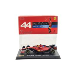   Ferrari SF-23 Team Scuderia F1 #44 (2023) - Fiorano - The First Lap - Lewis Hamilton - s jazdcom - Bburago - 1:43 1/43 model auta
