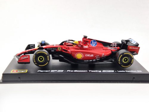 Ferrari SF-23 Team Scuderia F1 #44 (2023) - Fiorano - The First Lap - Lewis Hamilton - s jazdcom - Bburago - 1:43 1/43 model auta