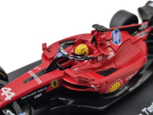 Ferrari SF-23 Team Scuderia F1 #44 (2023) - Fiorano - The First Lap - Lewis Hamilton - s jazdcom - Bburago - 1:43 1/43 model auta
