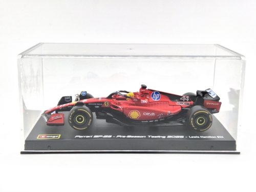 Ferrari SF-23 Team Scuderia F1 #44 (2023) - Fiorano - The First Lap - Lewis Hamilton - s jazdcom - Bburago - 1:43 1/43 model auta