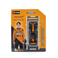   McLaren MCL39 F1 #81 (2025) - Oscar Piastri - Bburago - 1:64 1/64 model auta 