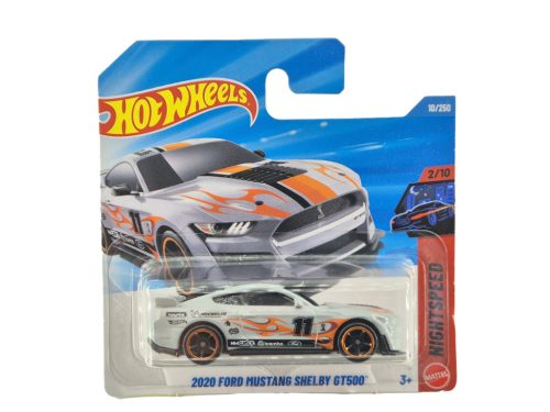 Hot Wheels 2020 Ford Mustang Shelby GT500 - Night Speed 2/10 - 10/250 - Hot Wheels - 1:64 1/64 model auta 