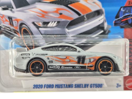 Hot Wheels 2020 Ford Mustang Shelby GT500 - Night Speed 2/10 - 10/250 - Hot Wheels - 1:64 1/64 model auta 