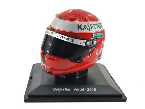 Prilba – Sebastian Vettel (2019) – Edicola – 1:5 1/5 zberateľská prilba