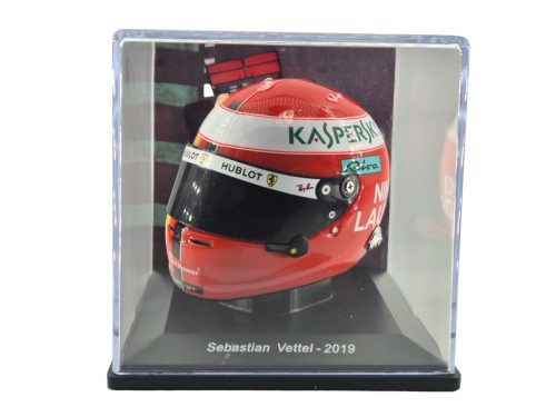 Prilba – Sebastian Vettel (2019) – Edicola – 1:5 1/5 zberateľská prilba