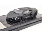 Lamborghini Revuelto Hybrid (2023) – matná čierna – LCD Model – 1:64 1/64 model auta