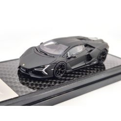   Lamborghini Revuelto Hybrid (2023) – matná čierna – LCD Model – 1:64 1/64 model auta