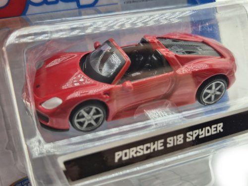 Porsche 918 Spyder (2010) – Bburago – 1:64 1/64 model auta 