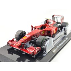   Ferrari F1 F60 #4 (2009) – Kimi Räikkönen – Edicola – 1:24 1/24 model auta