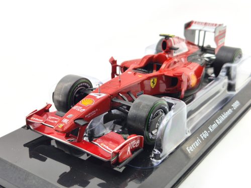 Ferrari F1 F60 #4 (2009) – Kimi Räikkönen – Edicola – 1:24 1/24 model auta