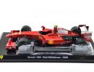 Ferrari F1 F60 #4 (2009) – Kimi Räikkönen – Edicola – 1:24 1/24 model auta