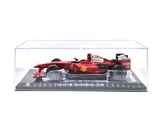 Ferrari F1 F60 #4 (2009) – Kimi Räikkönen – Edicola – 1:24 1/24 model auta