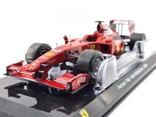Ferrari F1 F60 #4 (2009) – Kimi Räikkönen – Edicola – 1:24 1/24 model auta