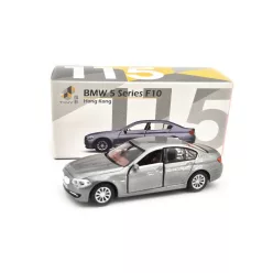   BMW F10 (2010) – sivá – Tiny Toys – 1:64 1/64 model auta