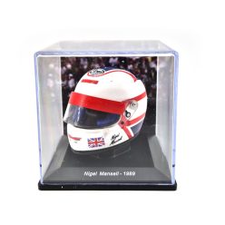 Prilba - Nigel Mansell (1989) - Edicola - prilba 1:5 1/5 