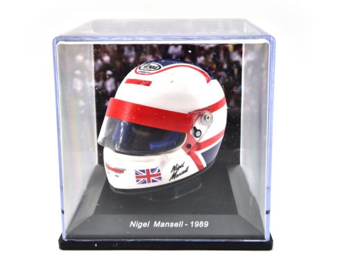 Prilba - Nigel Mansell (1989) - Edicola - prilba 1:5 1/5 