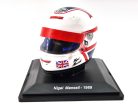 Prilba - Nigel Mansell (1989) - Edicola - prilba 1:5 1/5 