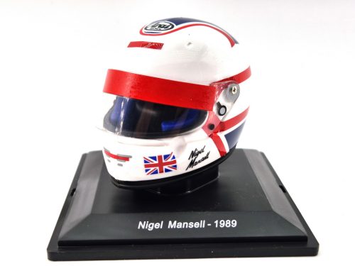 Prilba - Nigel Mansell (1989) - Edicola - prilba 1:5 1/5 