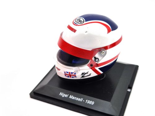 Prilba - Nigel Mansell (1989) - Edicola - prilba 1:5 1/5 