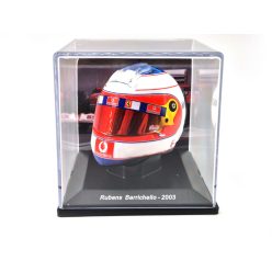 Prilba - Rubens Barrichello (2003) - Edicola - prilba 1:5