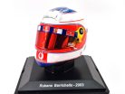 Prilba - Rubens Barrichello (2003) - Edicola - prilba 1:5