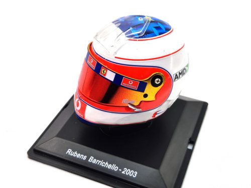 Prilba - Rubens Barrichello (2003) - Edicola - prilba 1:5