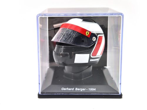 Prilba - Gerhard Berger (1994) - Edicola - 1:5 prilba