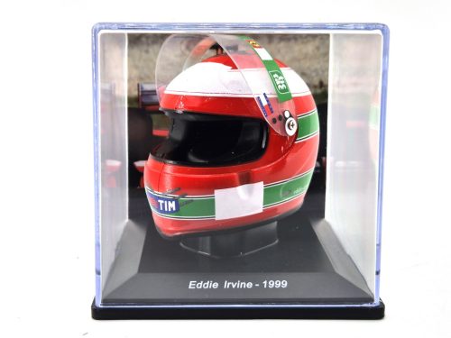 Prilba - Eddie Irvine (1999) - Edicola - prilba 1:5 1/5