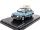 Skoda 120L (1984) - so strešným nosičom a sánkami - tyrkysová - Abrex - model auta 1:43