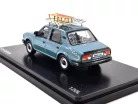 Skoda 120L (1984) - so strešným nosičom a sánkami - tyrkysová - Abrex - model auta 1:43