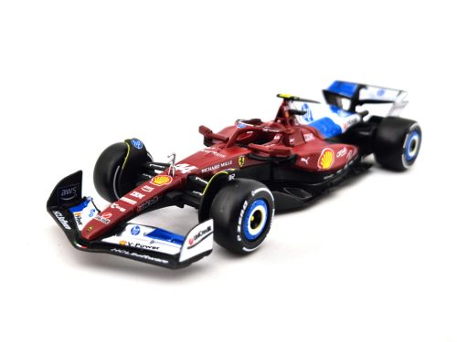 Ferrari SF-25 Team Scuderia F1 #44 (2025) - Miami GP - Lewis Hamilton - Bburago - model auta 1:43