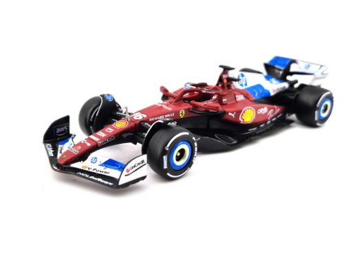 Ferrari SF-25 Team Scuderia F1 #16 (2025) - Miami GP - Charles Leclerc - Bburago - model auta 1:43