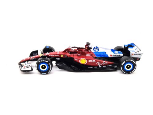 Ferrari SF-25 Team Scuderia F1 #16 (2025) - Miami GP - Charles Leclerc - Bburago - model auta 1:43