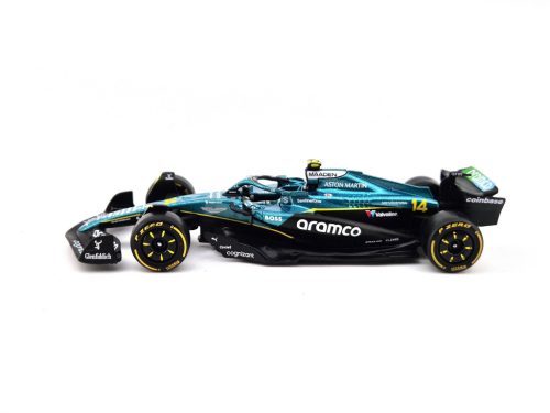 Aston Martin AMR25 F1 #14 (2025) - Fernando Alonso - Bburago - model auta 1:43 