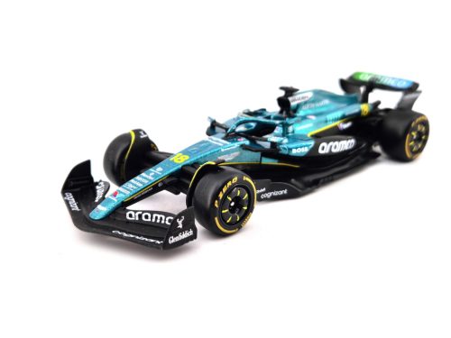 Aston Martin AMR25 F1 #18 (2025) - Lance Stroll - Bburago - model auta 1:43