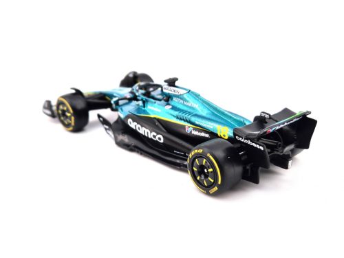 Aston Martin AMR25 F1 #18 (2025) - Lance Stroll - Bburago - model auta 1:43