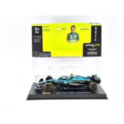   Aston Martin AMR25 F1 #14 (2025) - Fernando Alonso - S JAZDCOM - Bburago - model auta 1:43 1/43